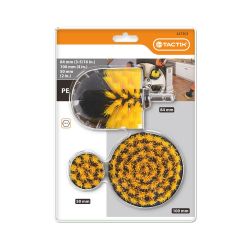 Tactix 3 Pack Drill Brush Set