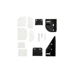 Dreambaby Glide & Hide Mesh Gate 60-140cm Grey