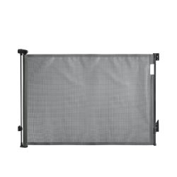 Dreambaby Glide & Hide Mesh Gate 60-140cm Grey