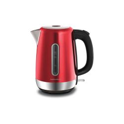 Morphy Richards Equip Stainless Steel Kettle Red