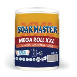 SOAK MASTER MEGA ROLL TOWEL 2PLY