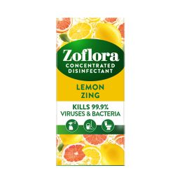 Zoflora Lemon Zing 500ml