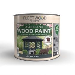 750Ml Garden And Wood Paint Juniper Burst