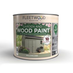 750Ml Fleetwood Garden And Wood Paint Willows End