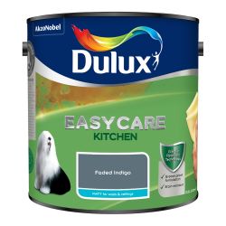 Dulux Easycare Kitchen Faded Indigo 2.5L