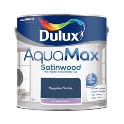 Dulux Aquamax Satinwood Sapphire Salute 2.5L
