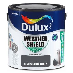 Dulux Weathershield Smooth Masonry Blackpool Grey 2.5L