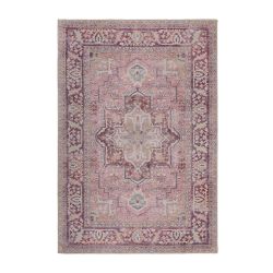 Palais Traditional Pink Rug 160x230cm