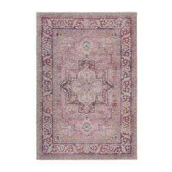 Palais Traditional Pink Rug 160x230cm