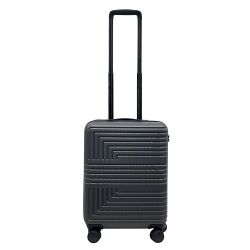 Amalfi Cabin Suitcase Black - 55cm