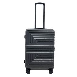 Amalfi Medium Suitcase Black - 66cm