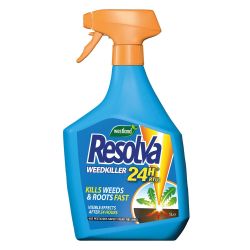 Resolva Weedkiller 24H Ready to Use 1L