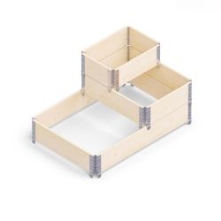 Stepped Bed 120X80X58.5Cm Natural