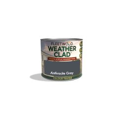 Weatherclad Anthracite Grey 250ml Tester