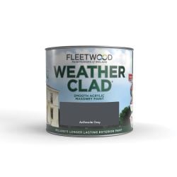 Weatherclad Anthracite Grey 2.5Ltr