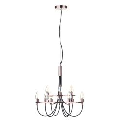 Cascade Lighting Grant 9 Light Copper Black