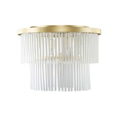 Cascade Lighting Lupin 2 Tier Flush