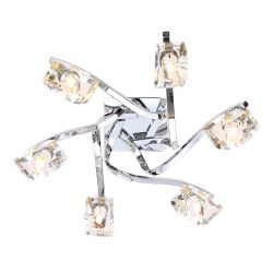 Cascade Lighting Ricken 6Lt Flush
