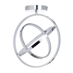 Cascade Lighting Whitby 3 Rings Orbital Led Flush