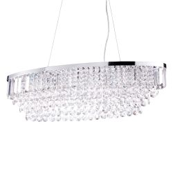 Cascade Lighting Grove Diner Pendant Chrome