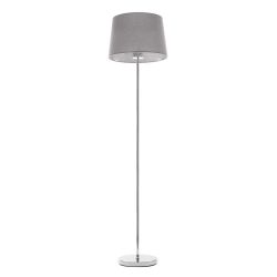 Cascade Lighting Harper Stem Touch Floor Lamp Grey