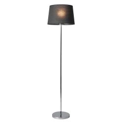 Cascade Lighting Harper Stem Touch Floor Lamp Black