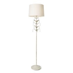 Cascade Lighting Shay Floor Lamp Cream Mushroom