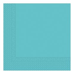 Turquoise Paper Napkins 20 Pack