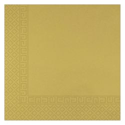 Gold Paper Napkins Pack of 20