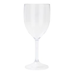 Reusable Clear Wine Glass 2 Pack