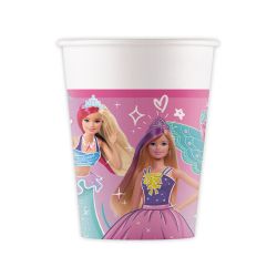 Barbie Paper Cups 8 Pack