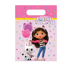 Gabby's Dollhouse Party Bags 6 Pack