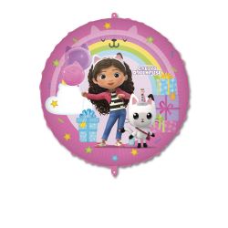 Gabbys Dollhouse Foil Balloon 46cm