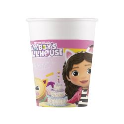 Gabby's Dollhouse Paper Cups 8 Pack