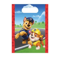 Paw Patrol Party Bags 4 Pack