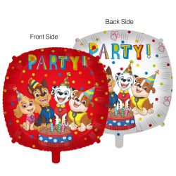 Paw Patrol Double Sided Balloon