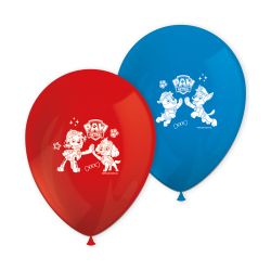 Paw Patrol Printed Balloons 8 Pack