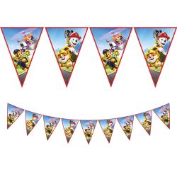 Paw Patrol Heros Party Flag Bunting