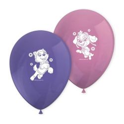 Paw Patrol Skye Latex Balloons 8 Pack