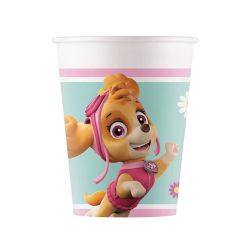 Paw Patrol Skye Paper Cups 8 Pack