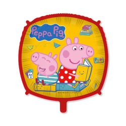Peppa Pig Foil Square Balloon 46cm