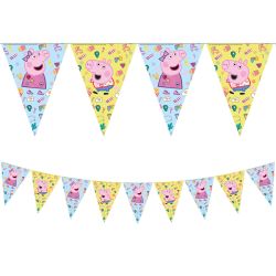 Peppa Pig Party Flag Bunting