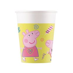 Peppa Pig Party Cups 8 Pack
