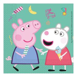 Peppa Pig Paper Napkins 20 Pack