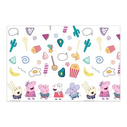 Peppa Pig Tablecover 120x180cm