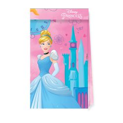 Disney Princess Paper Party Bags 4 Pack