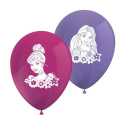 Disney Princess Latex Balloons 8 Pack