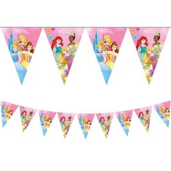 Disney Princess Party Flag Bunting