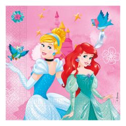Disney Princess Paper Napkins 20 Pack