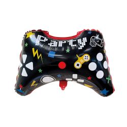 Game Controller Shaped Foil Balloon
